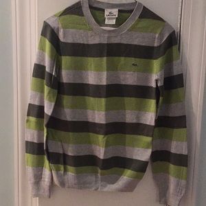 Lacoste Striped Sweater